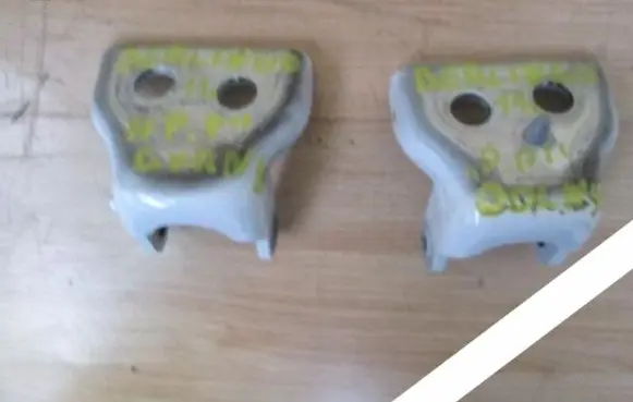 Citroen Berlingo Front door hinge set 
