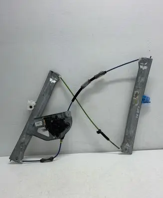 Peugeot 208 I Front door window regulator with motor 51894F