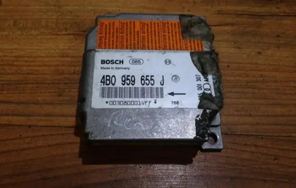 Audi A6 S6 C5 4B Airbag control unit/module 4b0959655j 0285001307