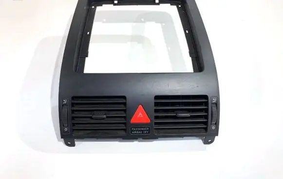 Volkswagen Touran I Dashboard side air vent grill/cover trim 1T1819728B