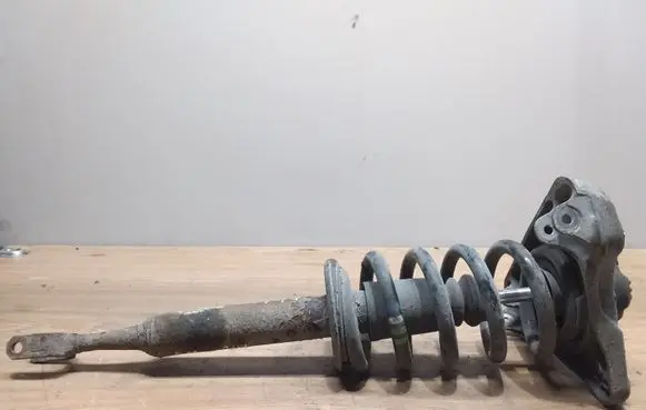 Audi A4 S4 B6 8E 8H Front shock absorber with coil spring