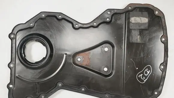 Ford Transit Timing belt guard (cover) 6C1Q-6019-AC