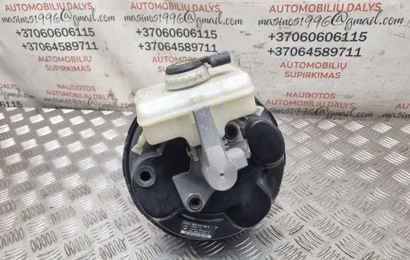 Audi A4 S4 B8 8K Brake booster 8K0612103E