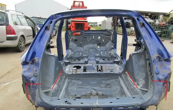 Honda ZR-V Rear quarter panel ZRV