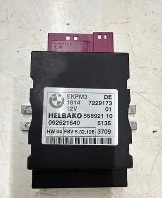 BMW 5 E60 E61 Fuel injection pump control unit/module 7229173 55892110 092521640