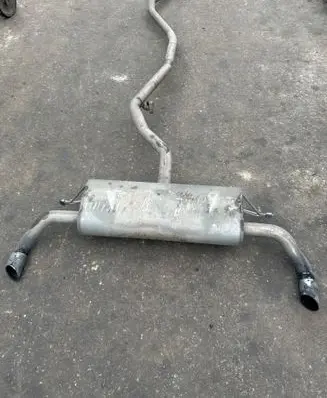 BMW X5 E70 Muffler/silencer 7801112