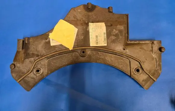BMW 5 F10 F11 Heat shield in engine bay 7188421