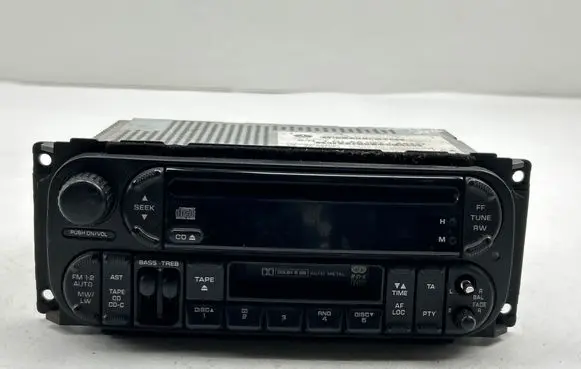 Chrysler Voyager Radio/CD/DVD/GPS head unit P04858543AG 5311611KHZ