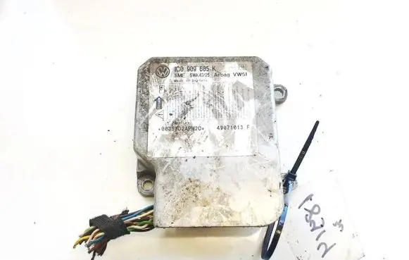 Skoda Superb B5 (3U) Airbag control unit/module 1c0909605k 5wk43125
