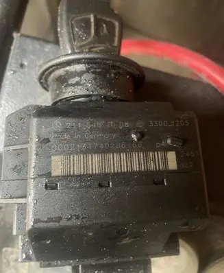Mercedes-Benz E W211 Ignition lock