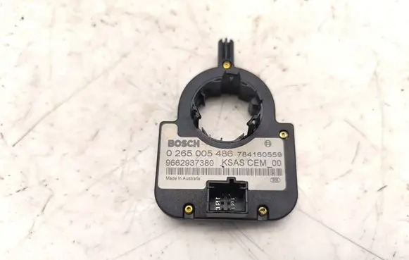 Citroen C4 Grand Picasso Steering angle sensor 0265005486 9662937380 784160559