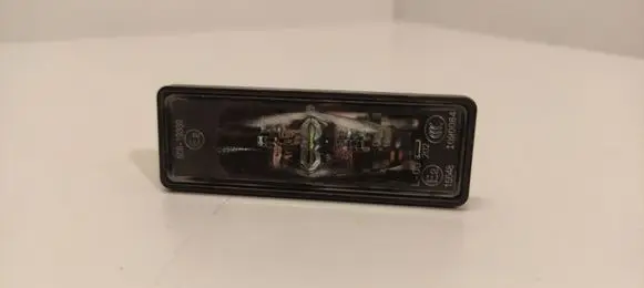 Peugeot 208 Number plate light