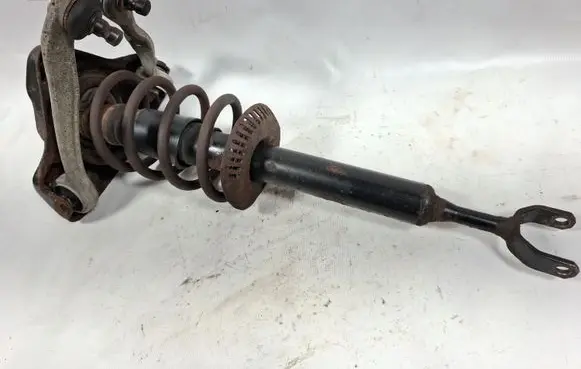 Volkswagen PASSAT B5 Front shock absorber with coil spring 
