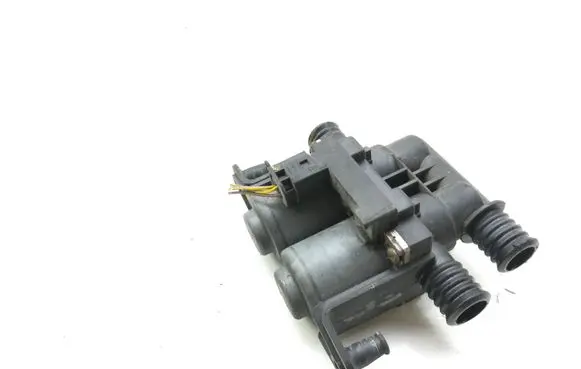 Coolant heater control valve