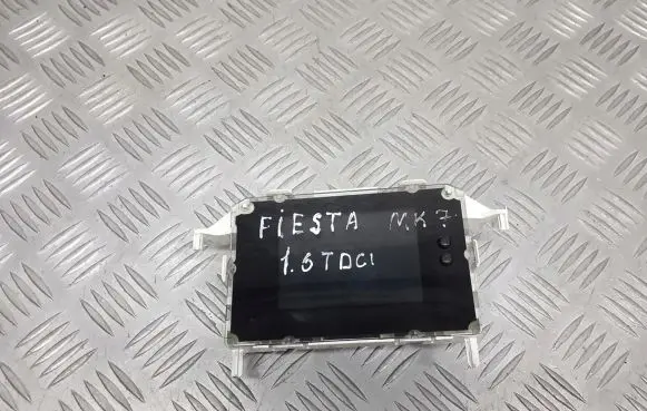 Ford Fiesta Screen/display/small screen AA6T-18B955-BB