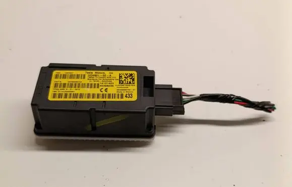 Tesla Model S Tire pressure control unit 103460100A A2C93336700 40398036