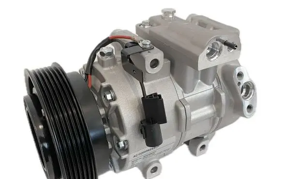 Hyundai Veloster Air conditioning (A/C) compressor (pump) 976431J100 P300133400 977012V000