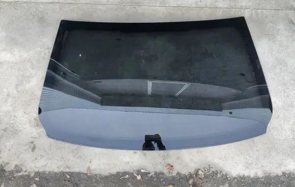 BMW 3 F30 F35 F31 Rear windscreen/windshield window 