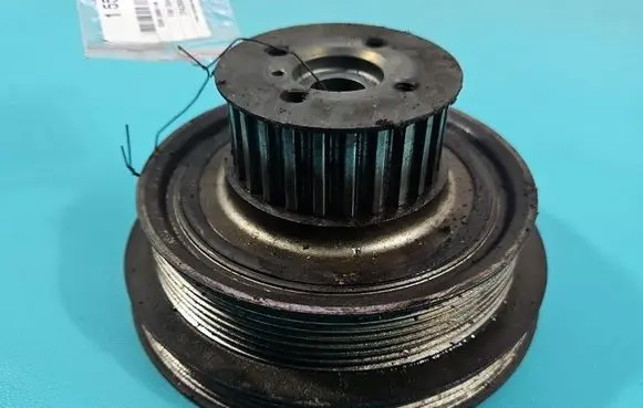 Fiat Ducato Crankshaft pulley 504076697 IMPRK1554204
