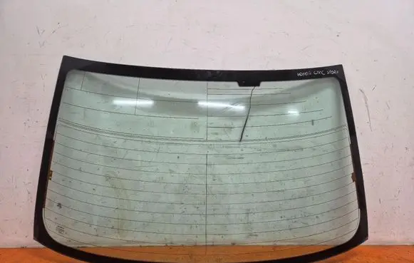 Honda Civic Rear windscreen/windshield window 