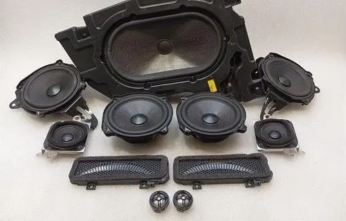 Ferrari FF Dash center speaker trim cover