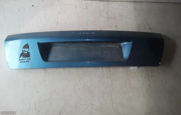 Citroen C4 I Picasso Tailgate trim 607977 96589192800R