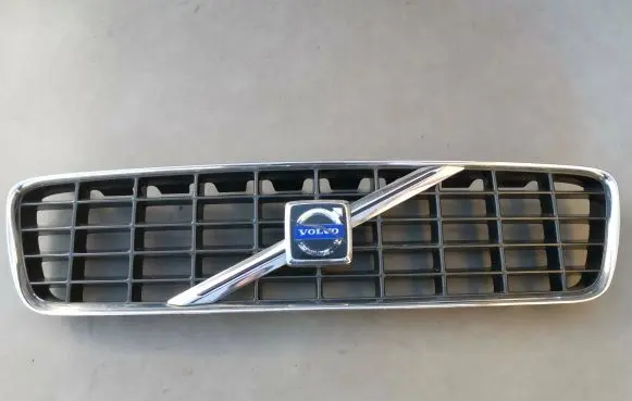 Volvo S60 Front bumper upper radiator grill 9190740 9151881