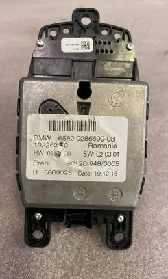 BMW 7 F01 F02 F03 F04 Head unit multimedia control 9286699 6582928669903 65829286699