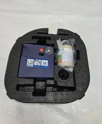 Opel Adam Spare wheel mounting bracket 13356223