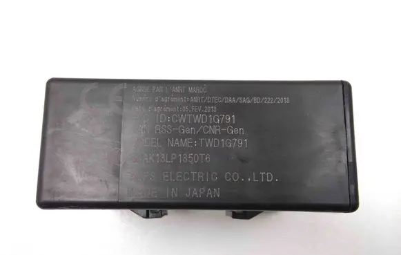Nissan Juke I F15 Tire pressure control unit WD1G858D