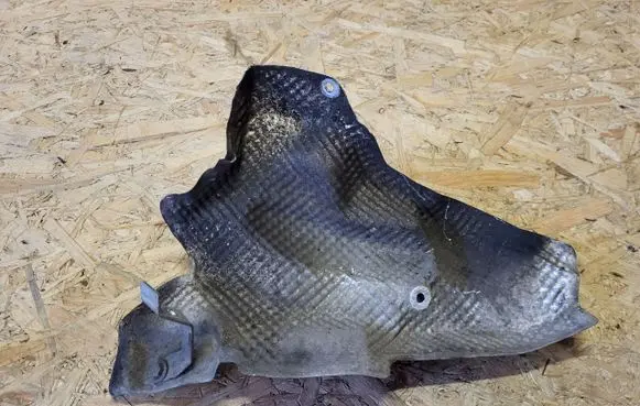 Audi Q5 SQ5 Exhaust heat shield 8R0399299