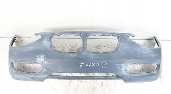 BMW 1 F20 F21 Front bumper 7245731