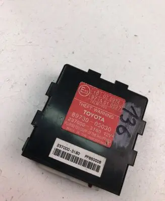 Toyota Avensis T250 Alarm control unit/module 8973005030