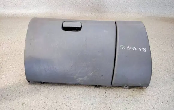 Subaru Forester SF Glove box