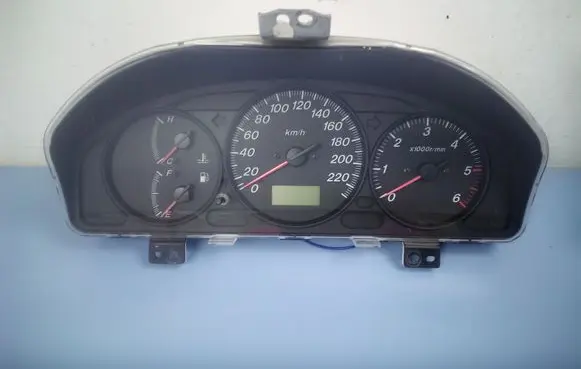 Mazda 323 Speedometer (instrument cluster) BRBL2J