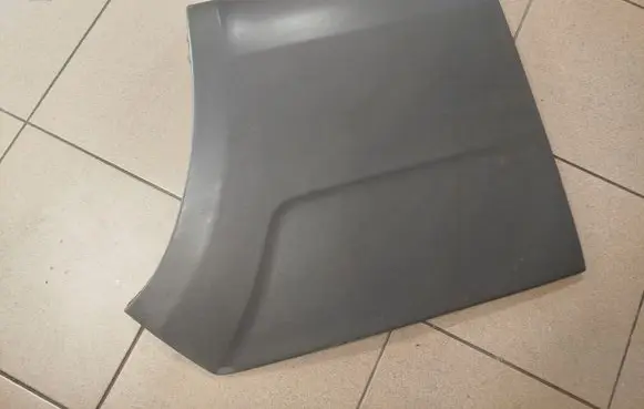 Rear bumper corner part panel trim