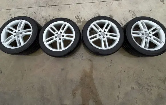 Audi A6 S6 C7 4G R18 alloy rim 