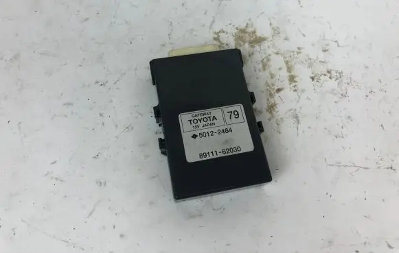 Toyota Mirai Gateway control module 8911162030 50122464