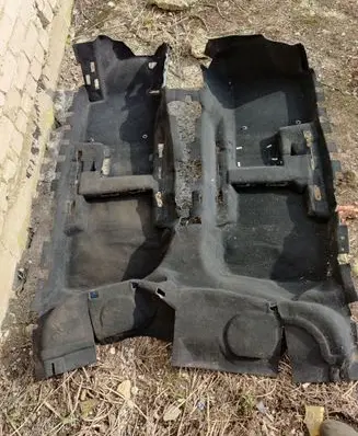 Volkswagen Jetta VI Front floor carpet liner 5C7863367G