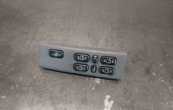 Electric window control switch