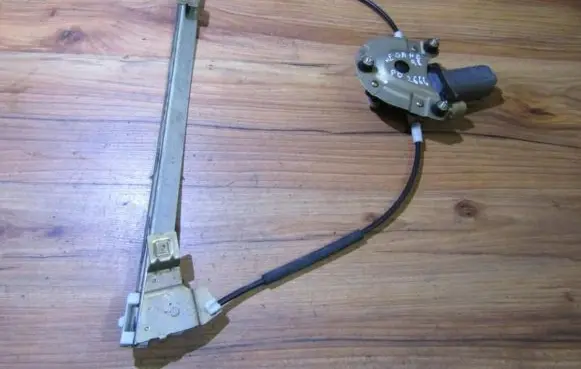 Renault Megane I Sliding door window regulator with motor