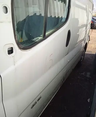 Renault Trafic II (X83) Front door TRAFIC2010M