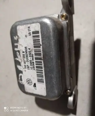 Volkswagen Golf V ESP acceleration yaw rate sensor 1K0907655B 10098503204