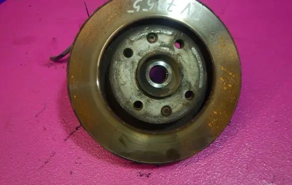 Citroen Berlingo Front wheel hub spindle knuckle