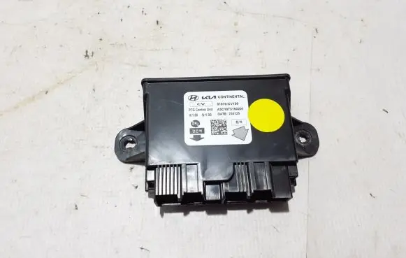 Tailgate/trunk control unit/module