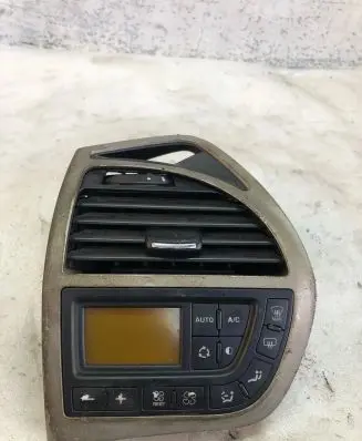 Citroen C4 I Picasso Climate control unit 9650868977
