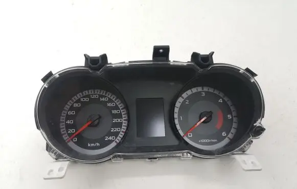 Citroen C-Crosser Speedometer (instrument cluster) 769166220H 8100A485 528050H