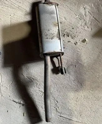 Opel Combo C Muffler/silencer 