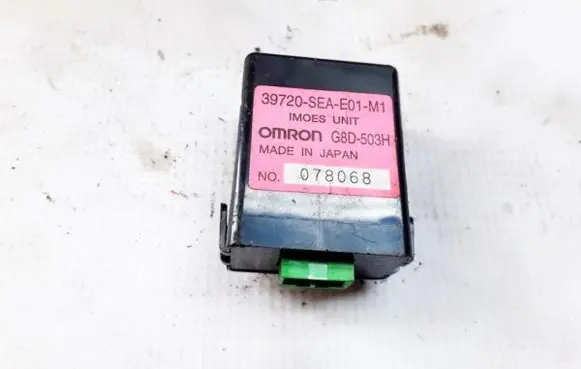 Honda Accord Other relay 39720seae01m1 g8d-503h