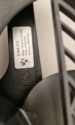 BMW 3 E46 Van refrigerator 6988915